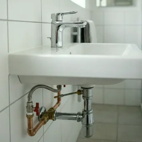 Feuer Rabe – Installation von Sanitäranlagen
